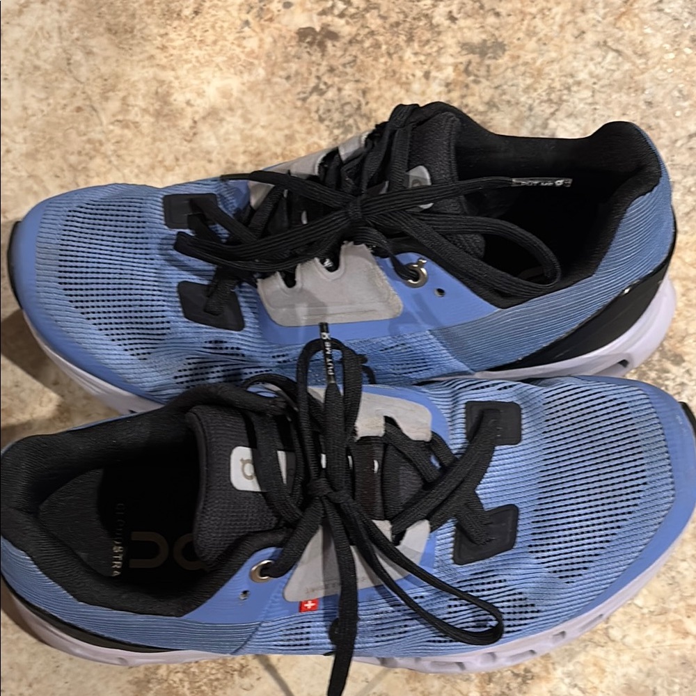 Blue Athletic Sneakers